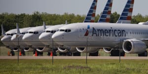 American Airlines puts Boeing 737 Max back in the air