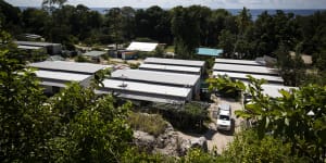 Nauru accommodation.