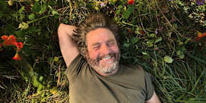 Zach Galifianakis in This Is a Gardening Show.