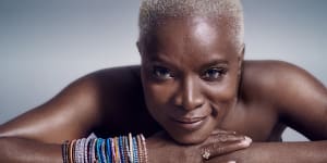 At the age of nine,Angelique Kidjo was fronting her brother’s band. 