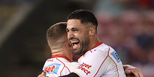 Jesse Bromwich says he is grateful to the Redcliffe Dolphins “for the opportunity ... to try something different and do something really special for a different place and community”.