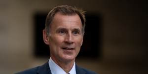 Chancellor of the Exchequer,Jeremy Hunt,has announced he will roll back many of tax cuts announced under Liz Truss. 