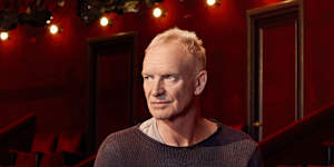 Sting is bringing the latest version of his musical The Last Ship to Australia.