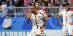 Super Kolarov strike snares victory for Serbia