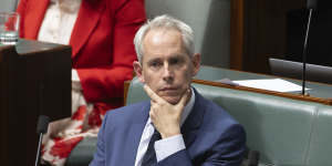 Immigration Minister Andrew Giles is facing opposition calls to resign.