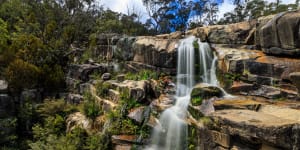 Teenager dies after falling at waterfall in the ACT