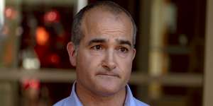 State Education Minister James Merlino.