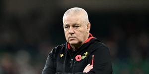 Wales have lost 10 straight Tests. Their coach is under siege. Should the Wallabies be worried?