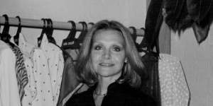 Carla Zampatti. August 06,1979.