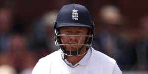 Stumped Bairstow fans Ashes flames,says Aussies claimed unfair catches