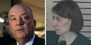 Former MP Daryl Maguire and Gladys Berejiklian both gave evidence to the ICAC last year.