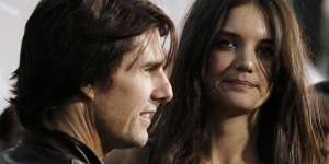 Tom Cruise and Katie Holmes divorced when their daughter,Suri,was turning seven.