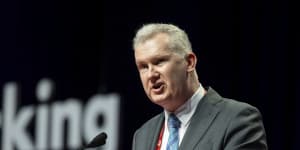 Employment and Workplace Relations Minister Tony Burke argues that workers need protections such as a “same job,same pay” regime to ensure fairness.