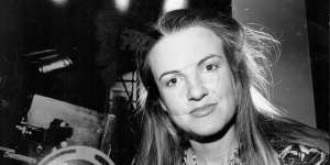 “I remember being quite terrified by these hip,cool filmmaker people”:Gillian Armstrong in 1979.