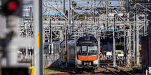 A new Mariyung intercity train.