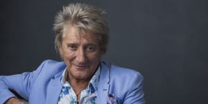 'I caught it early':Rod Stewart free from prostate cancer