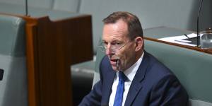 "I certainly think I've got a lot of public life left in me":Tony Abbott.