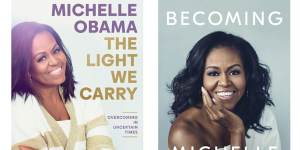 The Light We Carry follows Michelle Obama’s bestselling 2018 memoir Becoming.