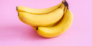 An extra gram of potassium,about the equivalent of two bananas,could help reduce high blood pressure.