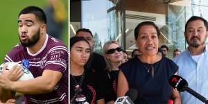 ‘Inappropriate and unsafe’ training session before NRL player died