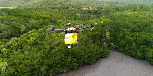 Croc-spotting drones to patrol north Queensland skies