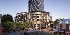 Construction at Subiaco's first luxury high-rise kicks off as east coasters look to buy west
