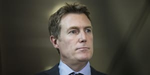 Attorney-General Christian Porter pushes back on'Folau's law'idea