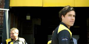 Matthew Richardson made the move to the wing late in his career at Richmond.