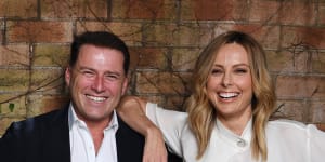 Karl Stefanovic will return to Today in 2020 with a new co-host,Allison Langdon.