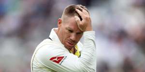 David Warner has had a tough run in recent times and is under pressure to hold his place in the Test side.