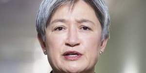 Minister for Foreign Affairs Penny Wong.