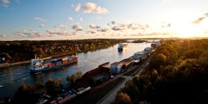 Germany's Kiel Canal:The world's busiest man-made waterway is an engineer feat