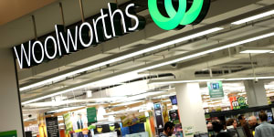 Woolworths said it apologised to the affected workers.