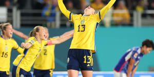 Women’s World Cup as it happened:Sweden books spot in semi-final after 2-1 win over Japan,Spain defeat Netherlands 2-1 after goal in extra time