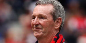 ‘Truly epitomises the Demon spirit’:Neale Daniher enters Melbourne’s hall of fame