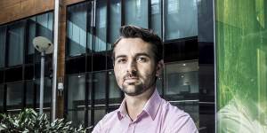 Dr Ben Bravery,was diagnosed with bowel cancer while just in his twenties. 