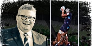 Pity,fury and white line fever:The resuscitation of Melbourne Rebels