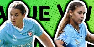 Melbourne City’s Daniela Galic and Sydney FC’s Indiana Dos Santos will do battle in the 2024 A-League Women grand final.