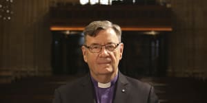 Former Anglican archbishop of Sydney Glenn Davies will lead the breakaway Diocese of the Southern Cross.