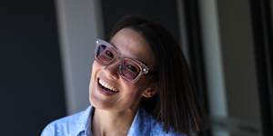 Comedian Lizzy Hoo