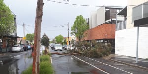 Hundreds of calls to emergency services as high winds hammer Victoria