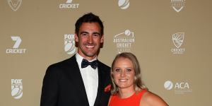 Mitchell Starc and Alyssa Healy are moving to a trophy estate in Terrey Hills called Charlotte Park.