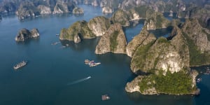 Vietnam’s ‘other’ Ha Long Bay is one of Earth’s most stunning seascapes