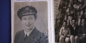 World War II diary found in supermarket reunited with author's daughter