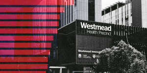 Composite image for Westmead Hospital story.