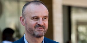 ACT Chief Minister Andrew Barr is seeking Chinese flights to Canberra.