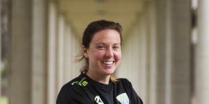 Captain Corsie named Canberra United player of the year