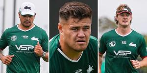 Mitchell,Schuster,Graham on deck for Rabbitohs pre-season,but Bennett a no-show