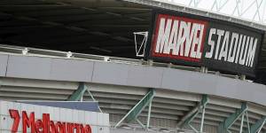 The AFL is working on a deal with Marvel Stadium and tenant clubs. 