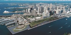 Unrealised Barangaroo:precinct plans that never saw light of day